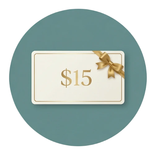 $15 Gift Card