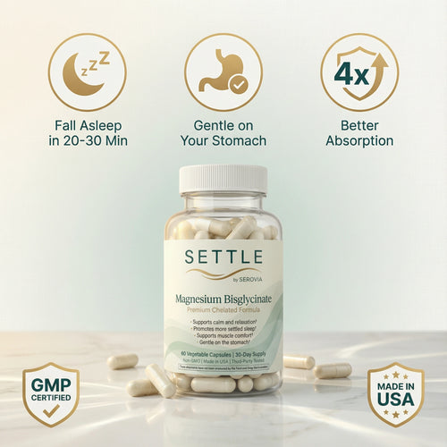 Settle Magnesium Bisglycinate-