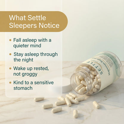 Settle Magnesium Bisglycinate-