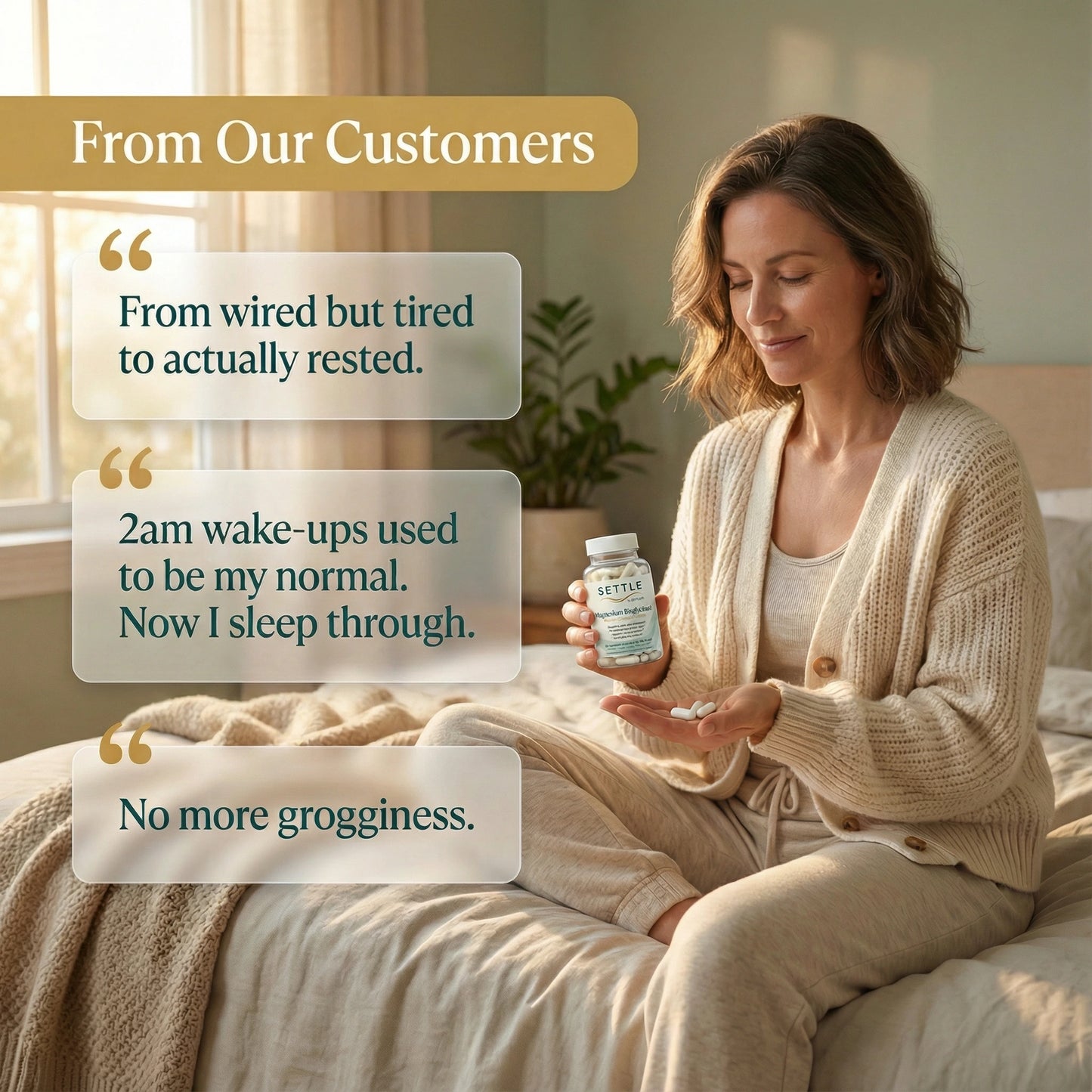 Settle Magnesium Bisglycinate-